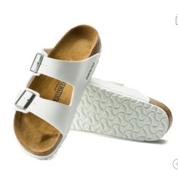 Birkenstock Arizona - white 552683