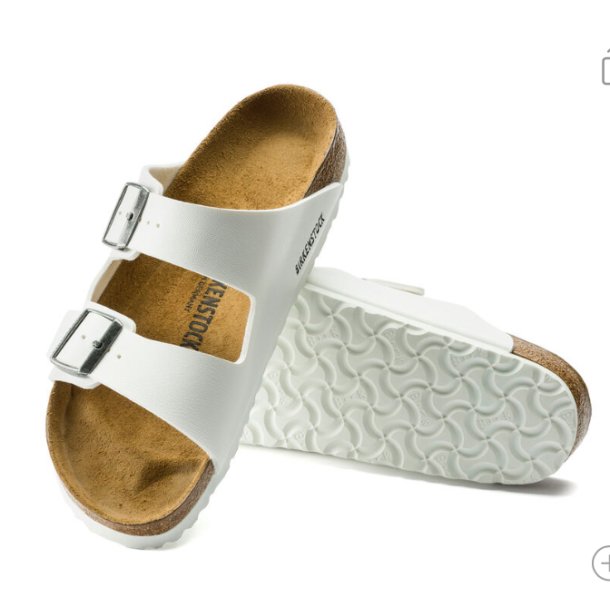 Birkenstock Arizona - white 552683