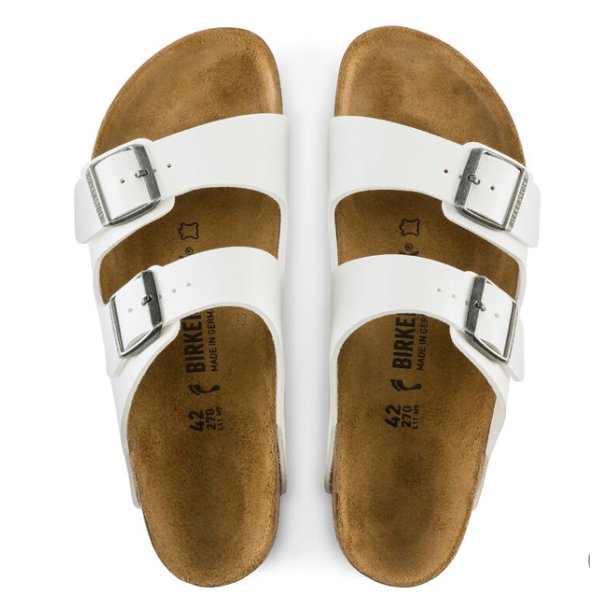 Birkenstock Arizona - white 552683