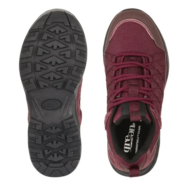 Green Comfort London Lourdes sneakers - bordeaux 231018Q81