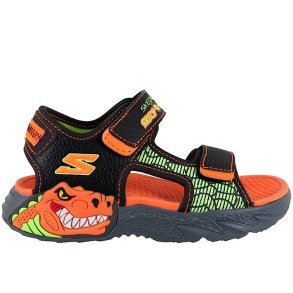 SKECHERS sandal - black 400614L