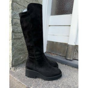 Paul Green langskaftet stvle - sort  8241-000