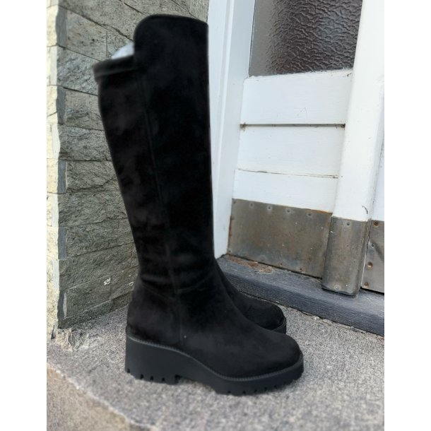 Paul Green langskaftet stvle - sort  8241-000