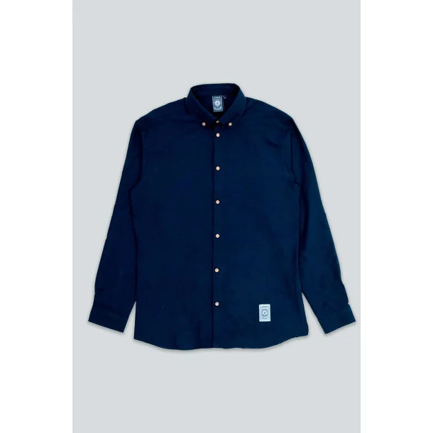 LAKOR Oxford shirt - blueberry 