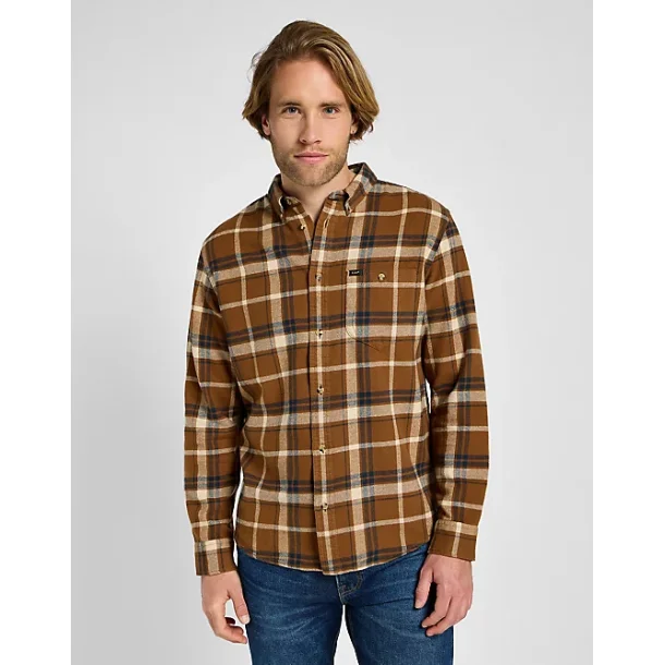 Lee Riveted shirt 112355764 - brown
