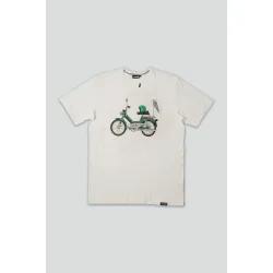 LAKOR Forest Maxi T-shirt - Star white 