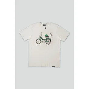 LAKOR Forest Maxi T-shirt - Star white 