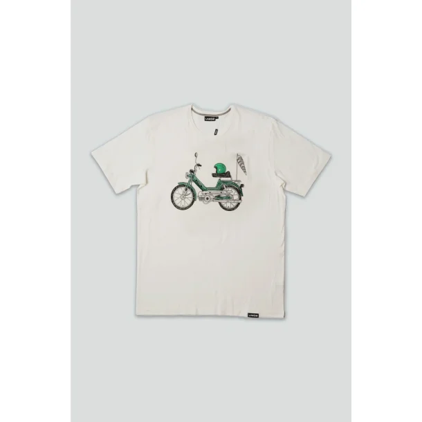 LAKOR Forest Maxi T-shirt - Star white 