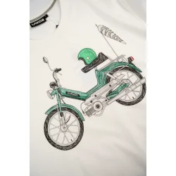 LAKOR Forest Maxi T-shirt - Star white 