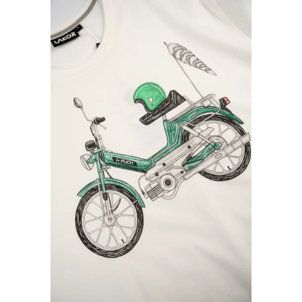 LAKOR Forest Maxi T-shirt - Star white 