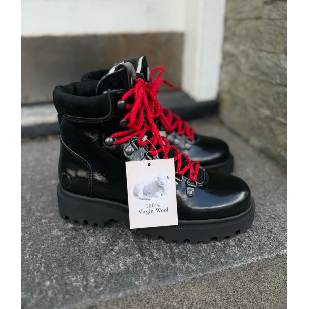 Cashott Casbarbara warm hiking boot napalak  - sort 61302416