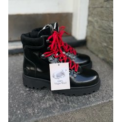 Cashott Casbarbara warm hiking boot napalak  - sort 61302416