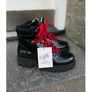 Cashott Casbarbara warm hiking boot napalak  - sort 61302416