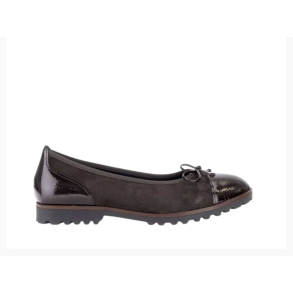 Gabor ballerina - brun 300701001