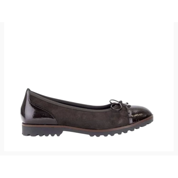 Gabor ballerina - brun 300701001