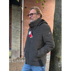 New Canadian IQ jakke 7134 - olive 