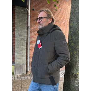 New Canadian IQ jakke 7134 - olive 