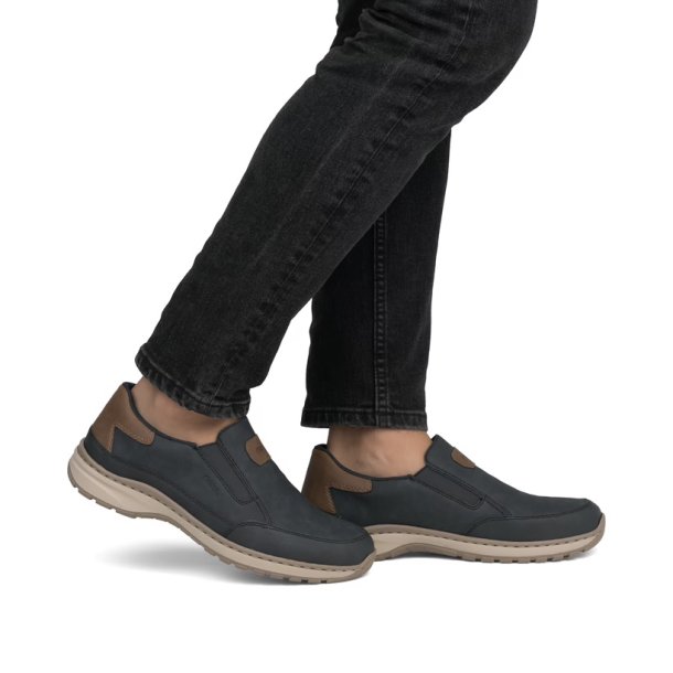 Rieker sko - navy 03365-14