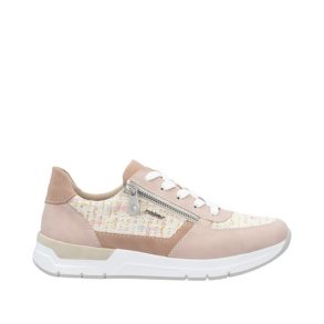 Rieker sneakers - rosa 58902-31