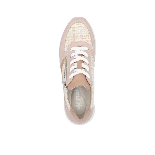Rieker sneakers - rosa 58902-31