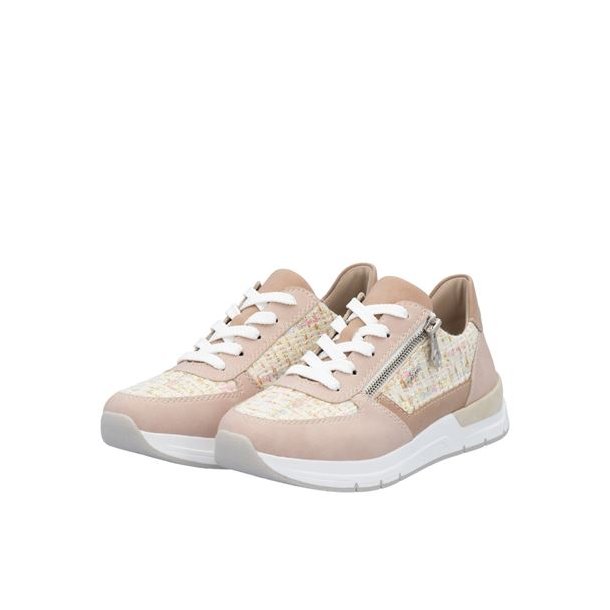 Rieker sneakers - rosa 58902-31