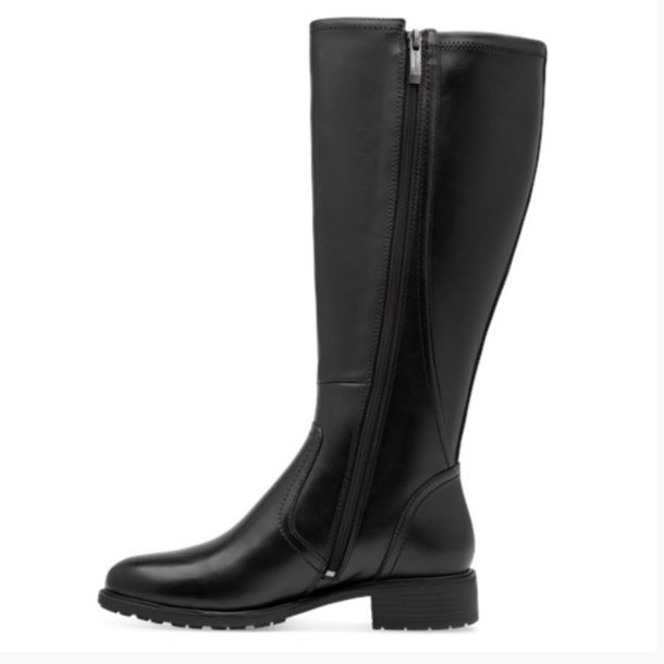 Tamaris St�vle - sort 1-25550-47