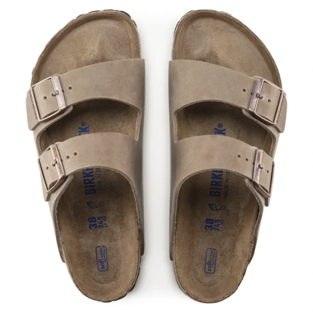 Birkenstock Arizona - Tabacco Brown (bred model)
