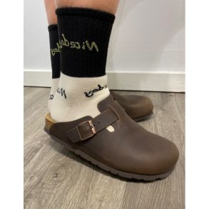 Nice Day strmper - sort/hvid