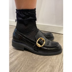 Lace str�mper - sort 