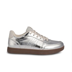 Woden Bjork leather - silver WL598