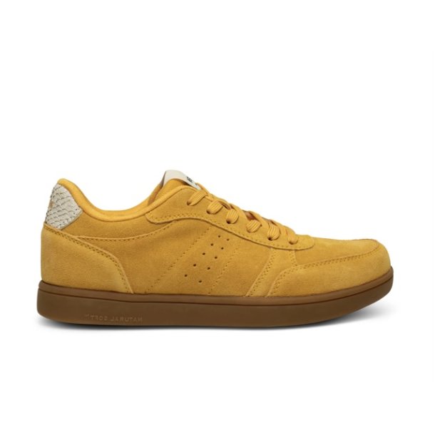 Woden Bjork suede - old gold WL647