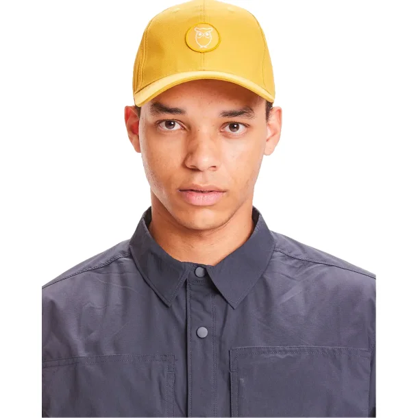 Knowledge Cotton cap 82320 - gul 