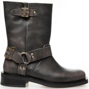 Copenhagen Shoes HEARTBEAT - BLACK/GREY