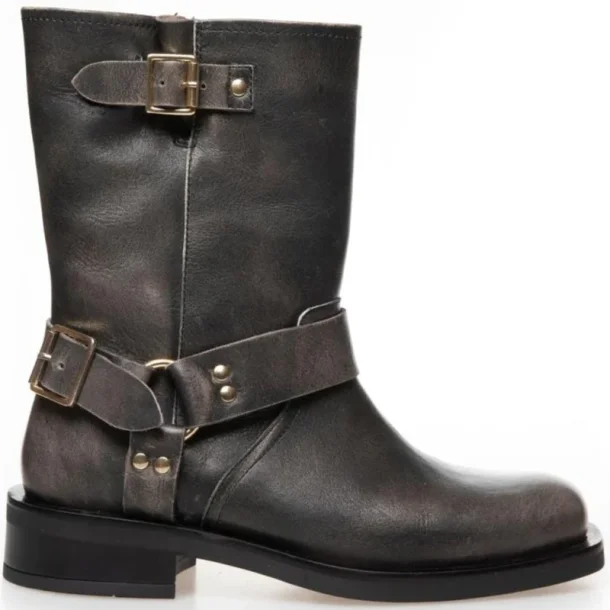 Copenhagen Shoes HEARTBEAT - BLACK/GREY