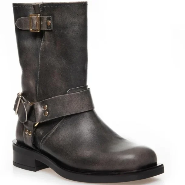 Copenhagen Shoes HEARTBEAT - BLACK/GREY