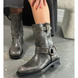 Copenhagen Shoes HEARTBEAT - BLACK/GREY