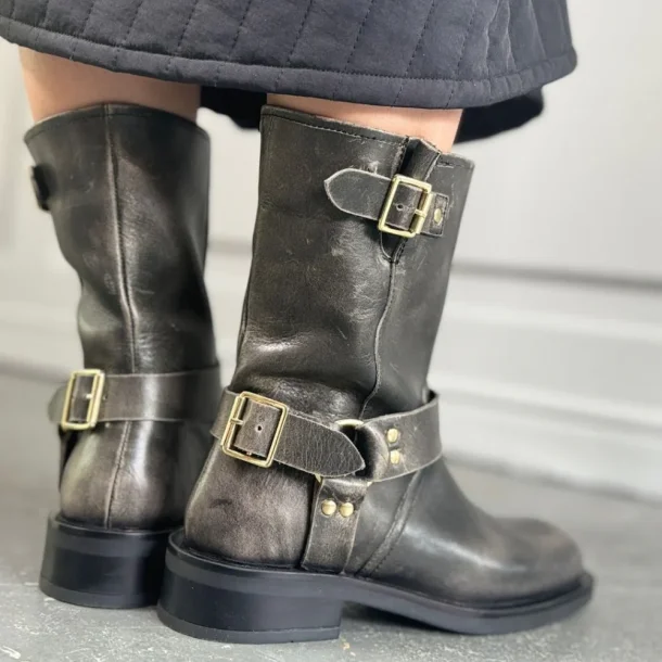 Copenhagen Shoes HEARTBEAT - BLACK/GREY