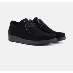 Nature Anna suede - black 1001-028-002