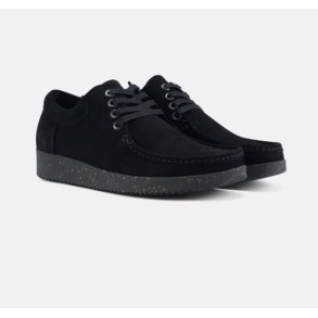 Nature Anna suede - black 1001-028-002