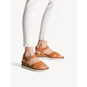 Tamaris sandal - orange 1-28202-42