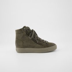 Paul Green ruskind st�vle - olive 4024-374