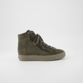 Paul Green ruskind st�vle - olive 4024-374