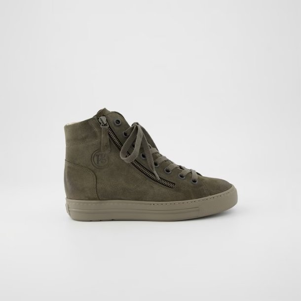 Paul Green ruskind st�vle - olive 4024-374