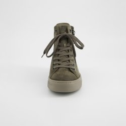 Paul Green ruskind st�vle - olive 4024-374