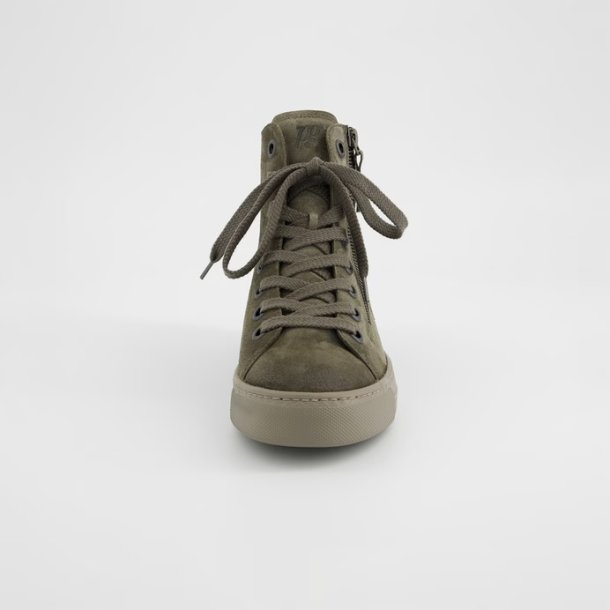 Paul Green ruskind st�vle - olive 4024-374