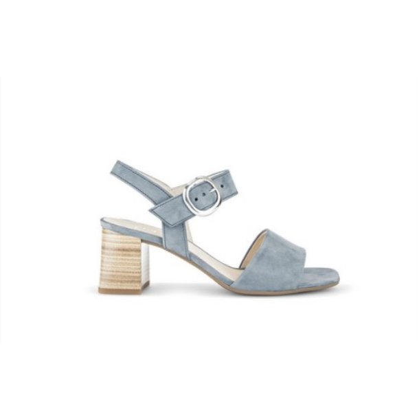Gabor sandal m. hl - jeans blue 41700