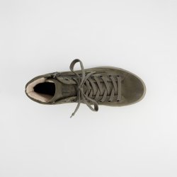 Paul Green ruskind st�vle - olive 4024-374