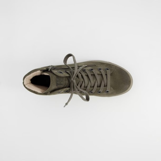 Paul Green ruskind st�vle - olive 4024-374