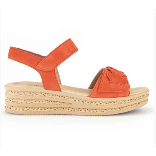 Gabor sandal - orange 44553