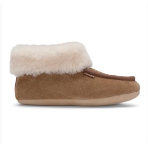 Woolies Classico Suede Chestnut 